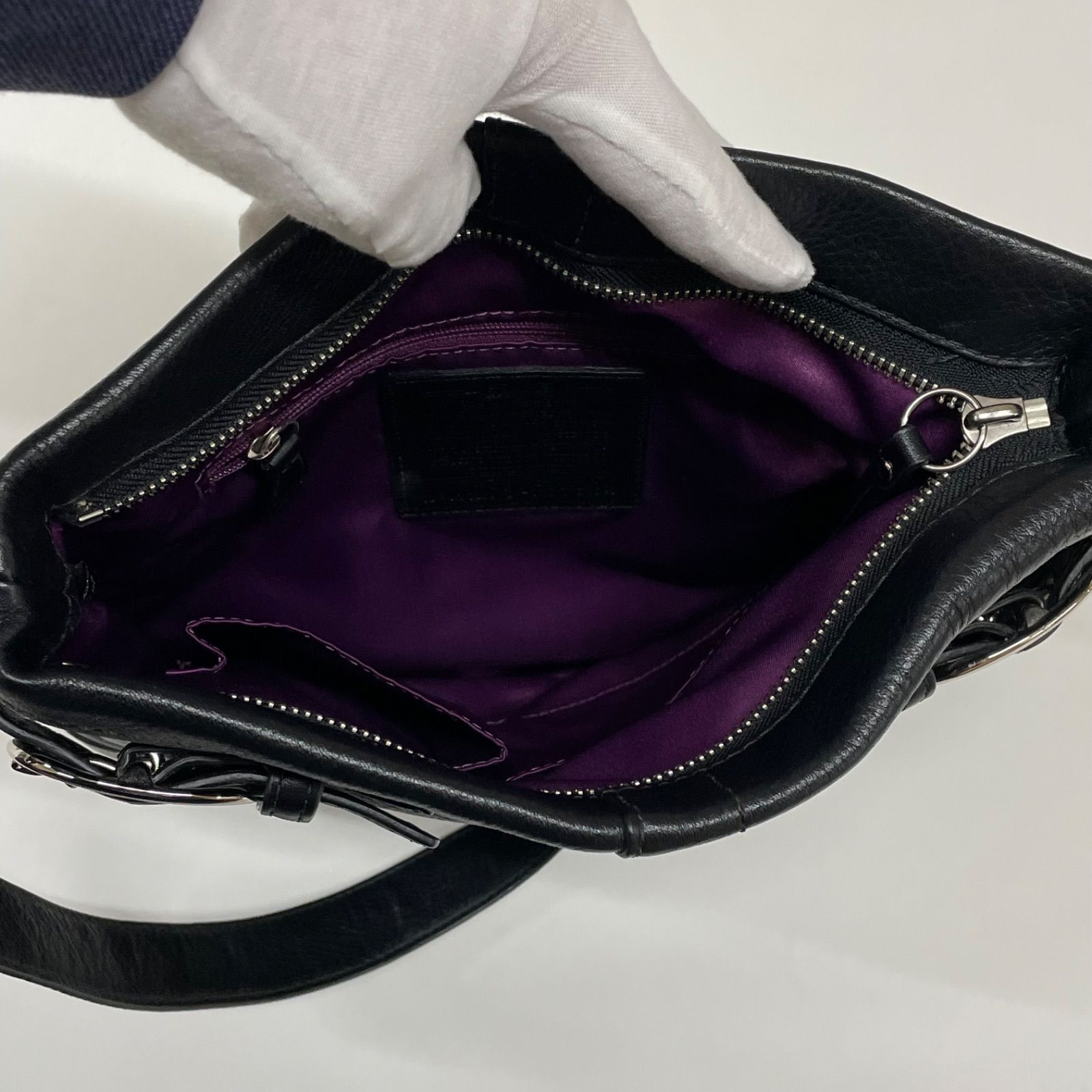 ◎COACH コーチ ショルダーバッグ ハンドバッグ レザー 2way F16514 