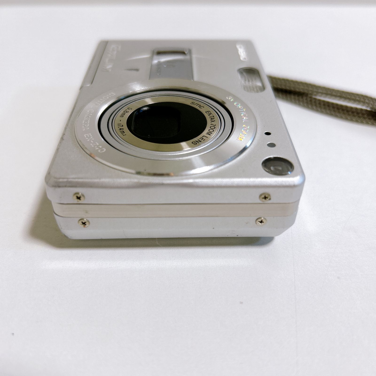 CASIO EXILIM ZOOM 4.0MEGA PIXELS EX-Z40 カメラ コンデジ SDカード 