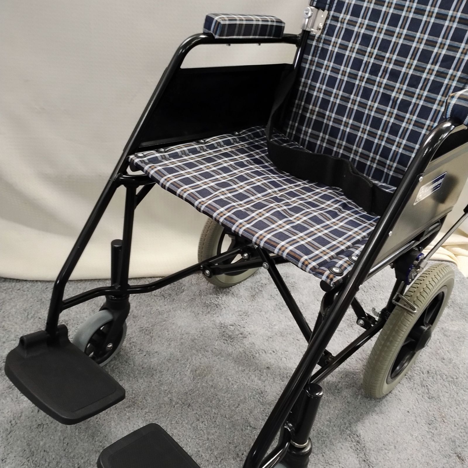 WC-13159) カワムラサイクル KL12-40 基本タイプ 介ブレ無し 