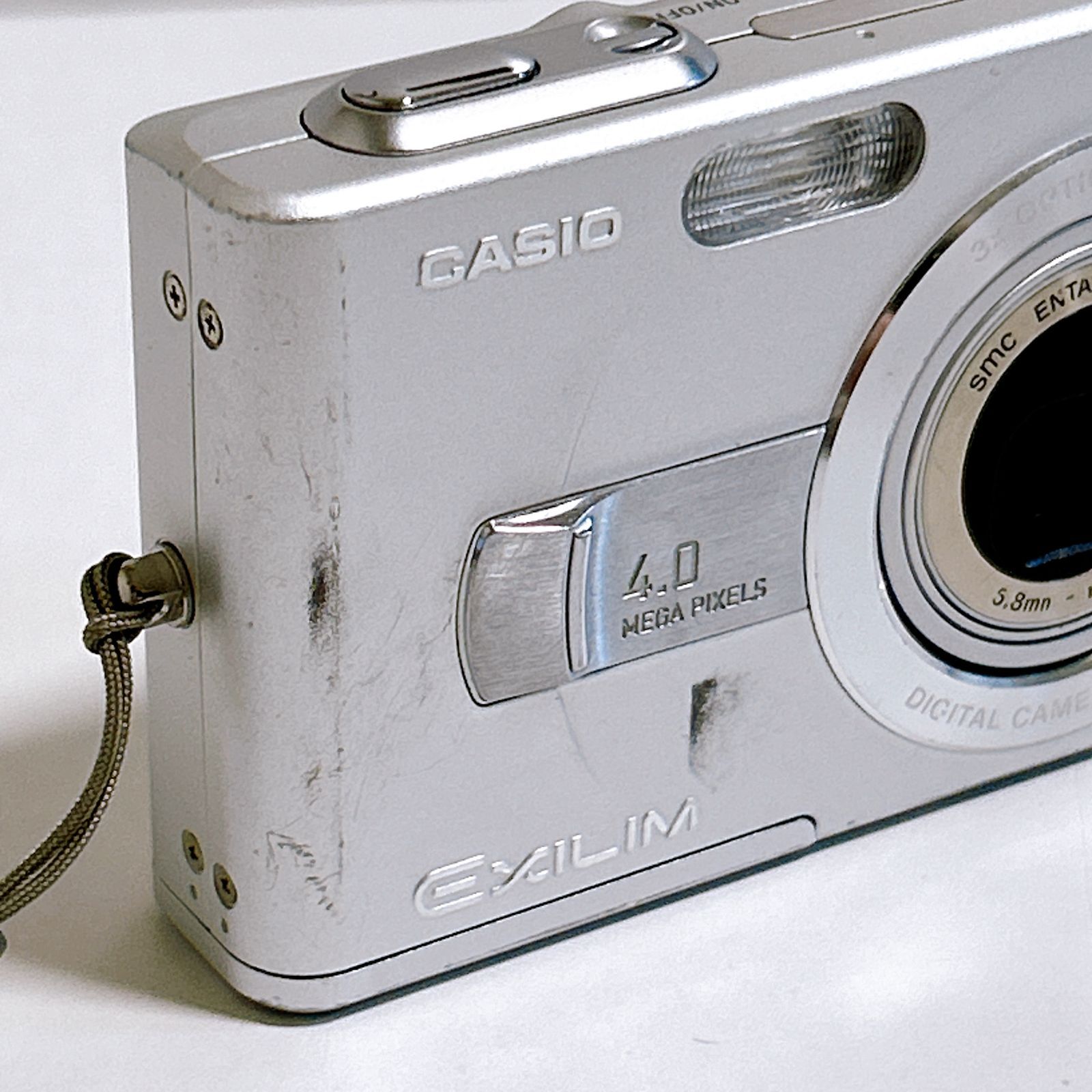 CASIO EXILIM EX-Z40 動作確認済み CASIO EXILIM ZOOM 4.0MEGA PIXELS