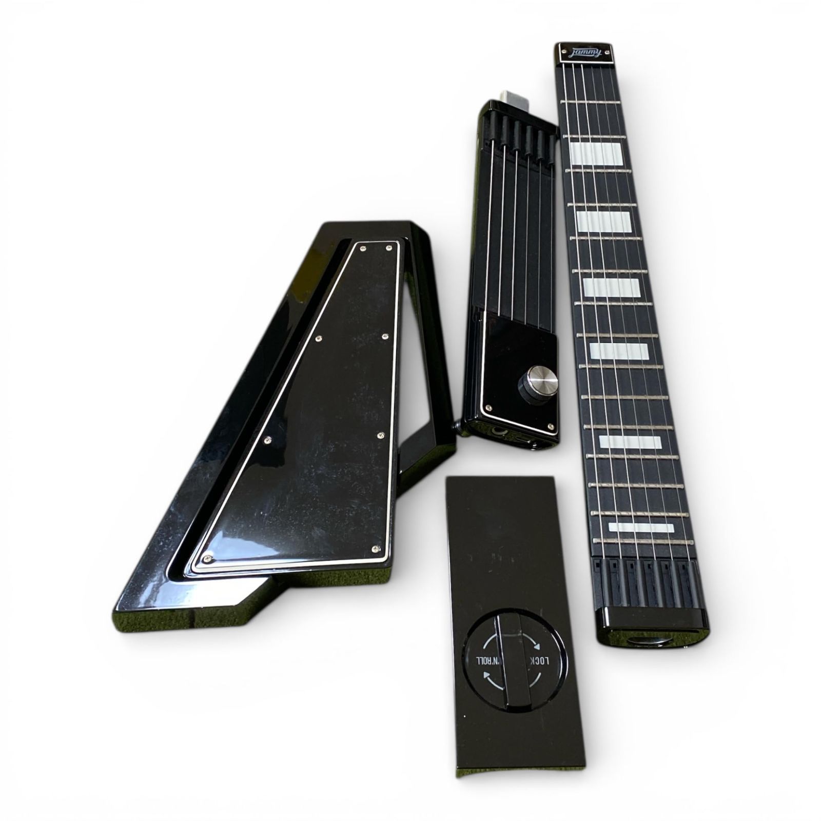 希少】【美品】Jammy ジャミー JG-001 MIDI guitar サイレントギター 