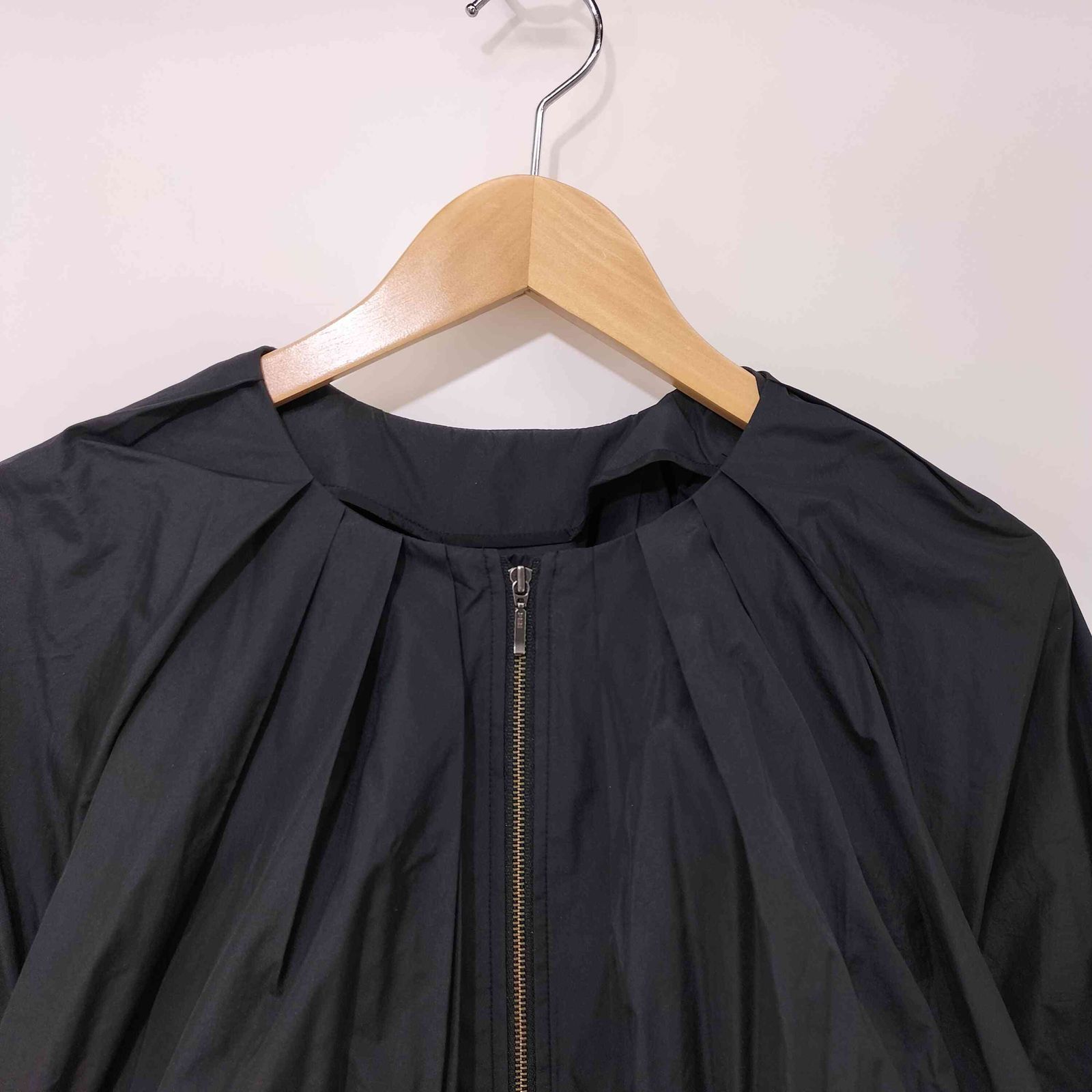 ビアズリー BEARDSLEY 24SS タフタバルーンブルゾン レディース FREE