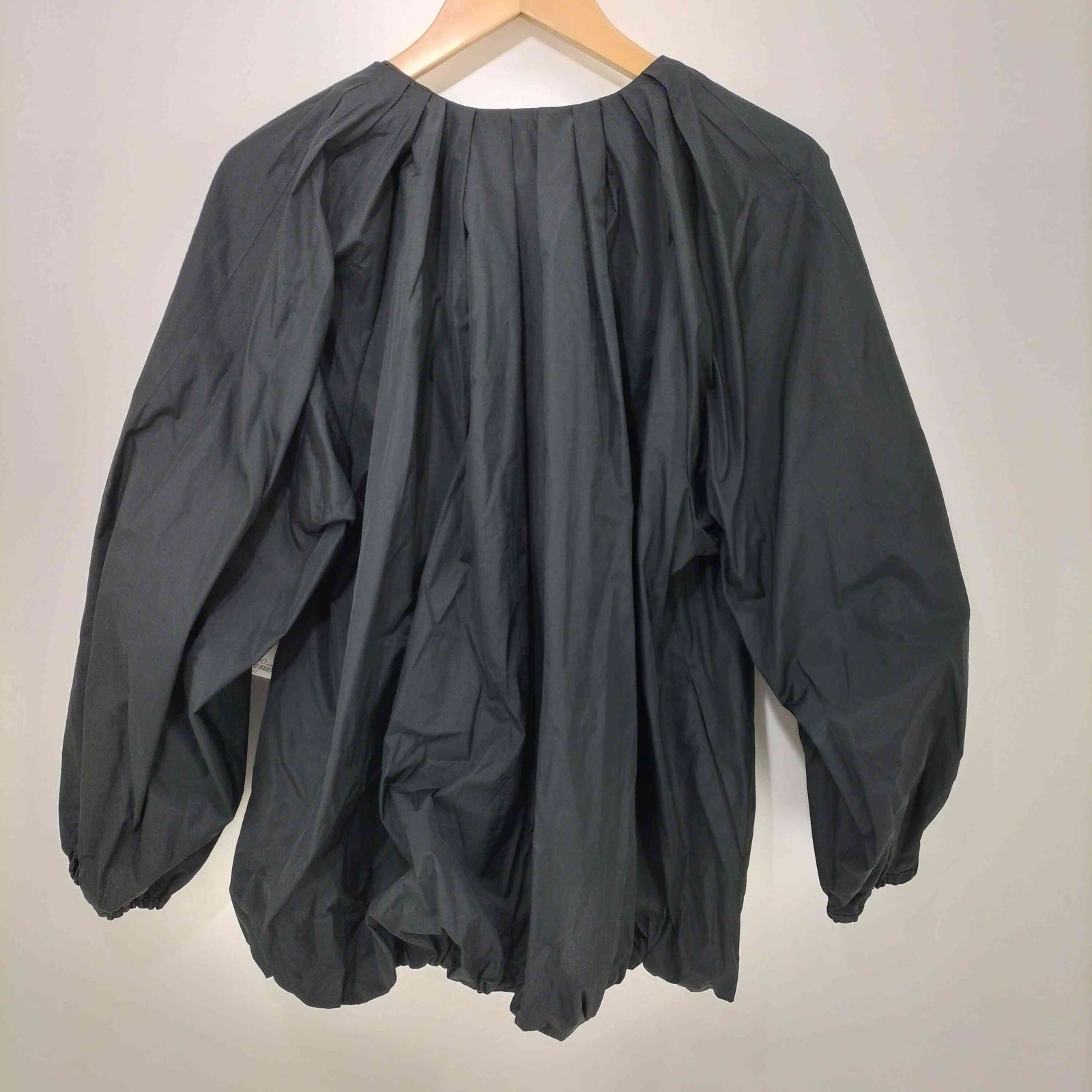 ビアズリー BEARDSLEY 24SS タフタバルーンブルゾン レディース FREE