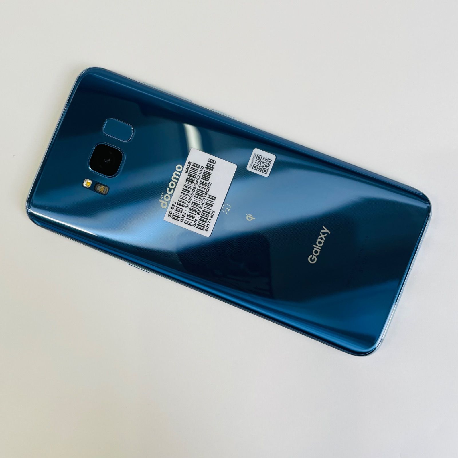 Galaxy S8 SC-02J SIMフリー 64GB ジャンク品 - メルカリ