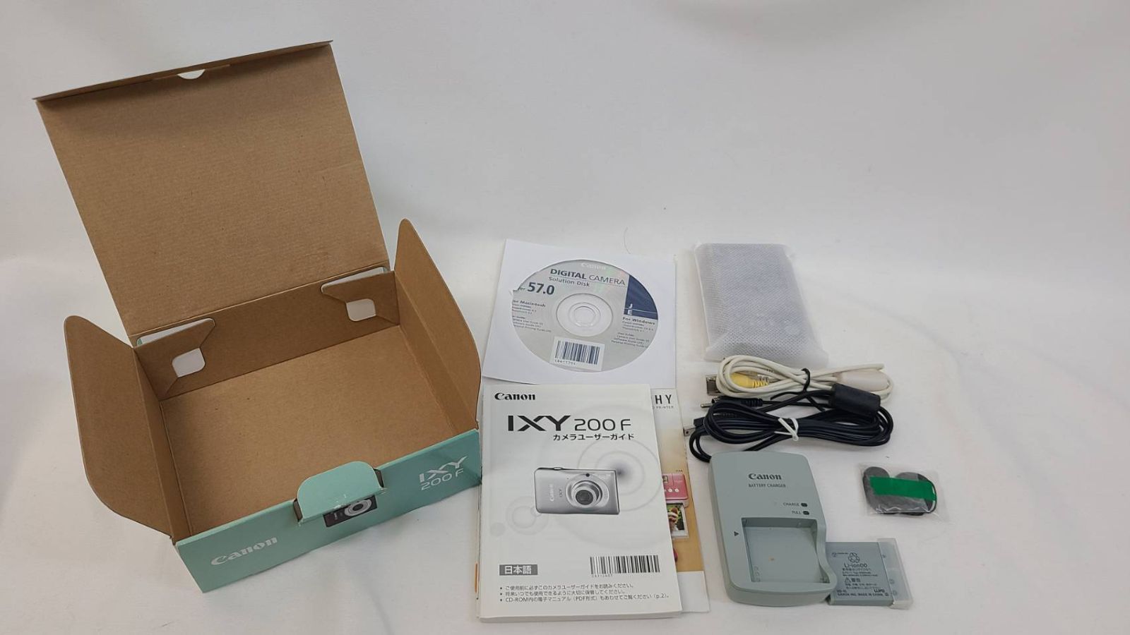 Canon IXY 200F コンパクトデジタルカメラジャンク品 Canon キヤノン