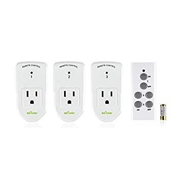 苗木・植木 【】世紀ワイヤレスリモート制御電気家庭用のコンセント