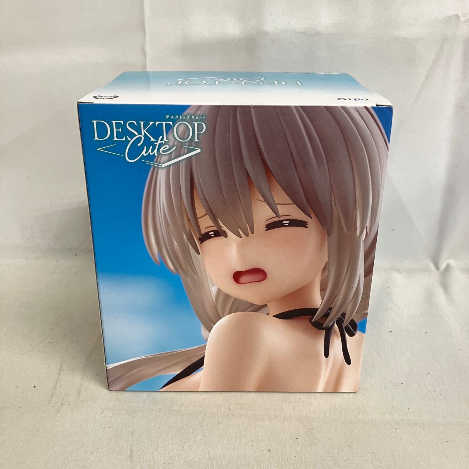宇崎ちゃんは遊びたい！·宇崎月～浜辺で水着ver.～·10体セット 未開封 宇崎ちゃんは遊びたい！ω Desktop Cute 宇崎月 浜辺で水着ver