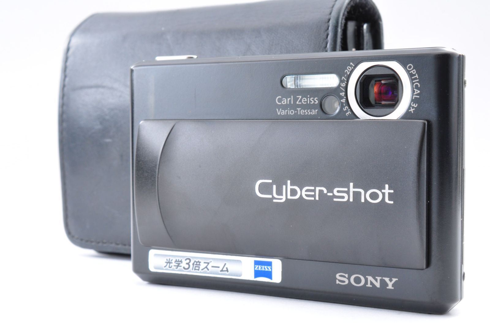 SONY DSC-T1 DIGITAL Camera ブラック デジカメ デジタルカメラ ソニー 