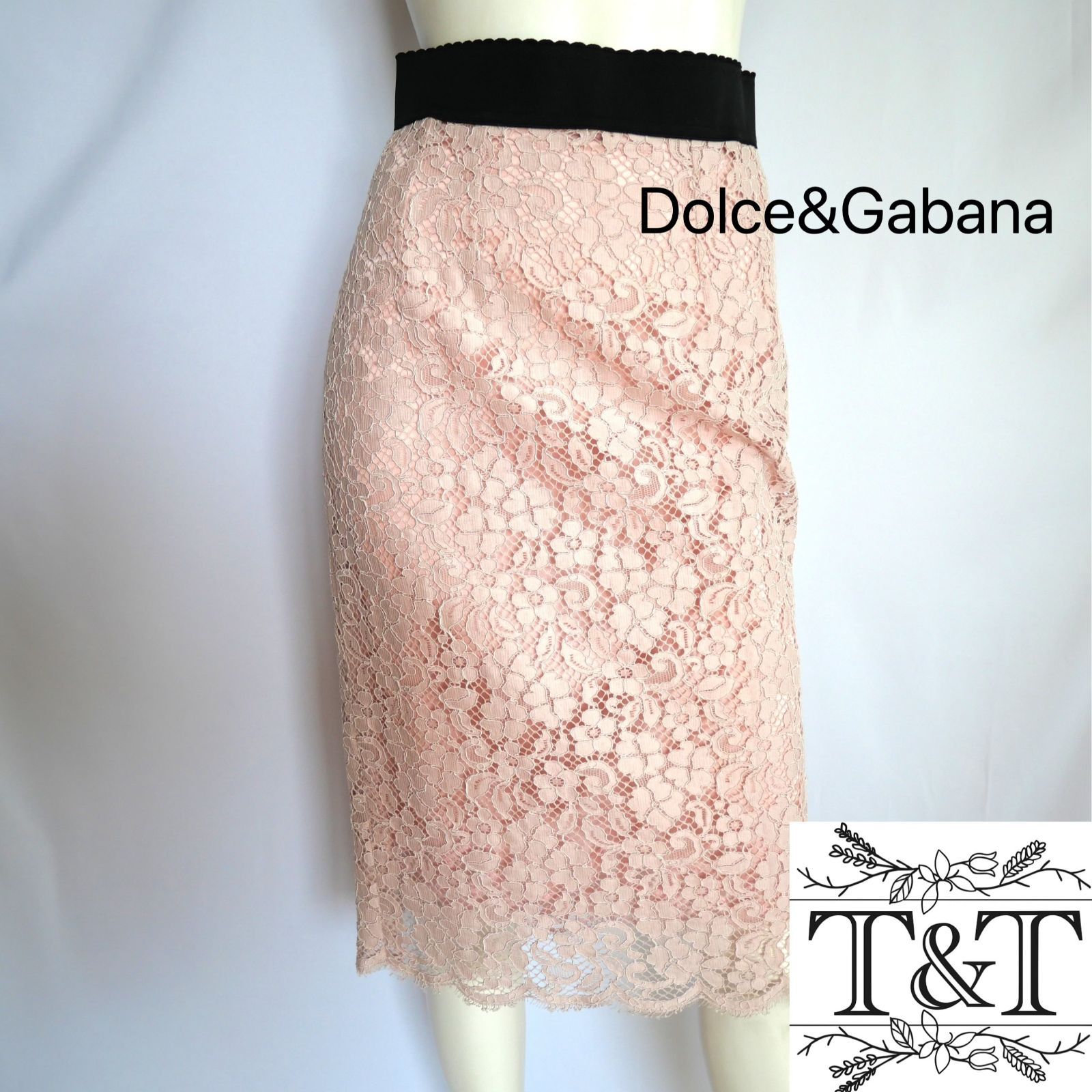 良品◎正規品【Dolce & Gabbana】 ドルチェ&ガッバーナ イタリア製