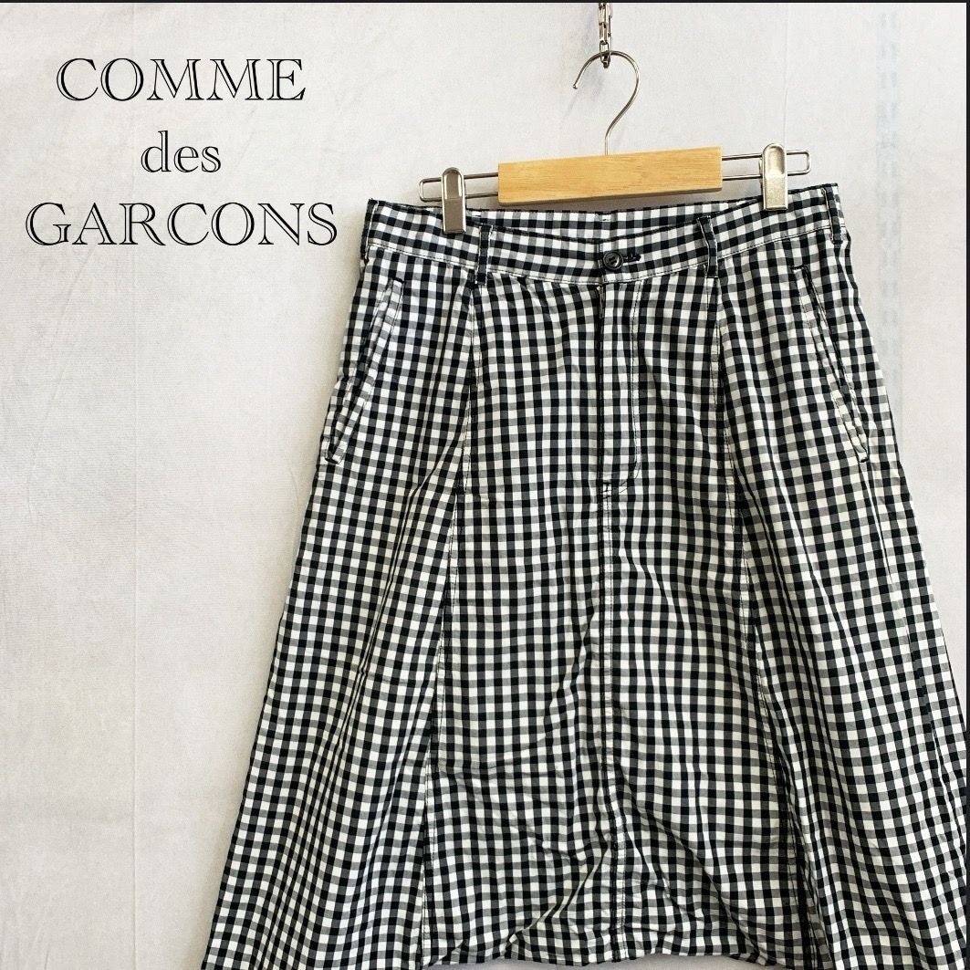 COMME des GARCONS コムデギャルソン サルエルパンツ 1C-P018 ギンガム