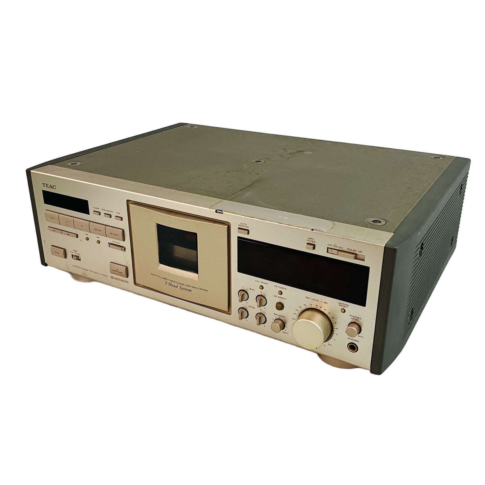TEAC V-7000 カセットデッキ 【公式通販】