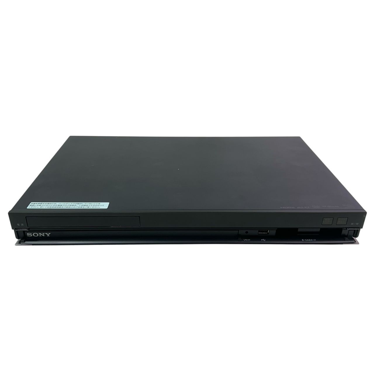 動作品】SONY/ソニー BDレコーダー BDZ-AT950W 初期化済み ② 【公式通販】