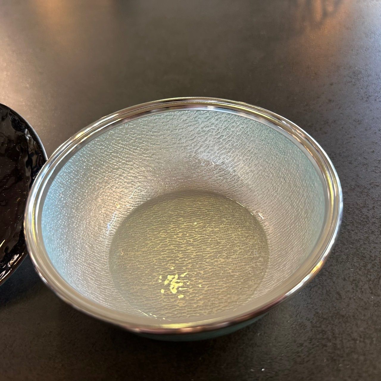 安藤七宝店 七寶錦文宝石筥 ボンボニエール 未使用品】銀彩ボンボニエール ANDO CLOISONNE 安藤七宝店 七宝焼