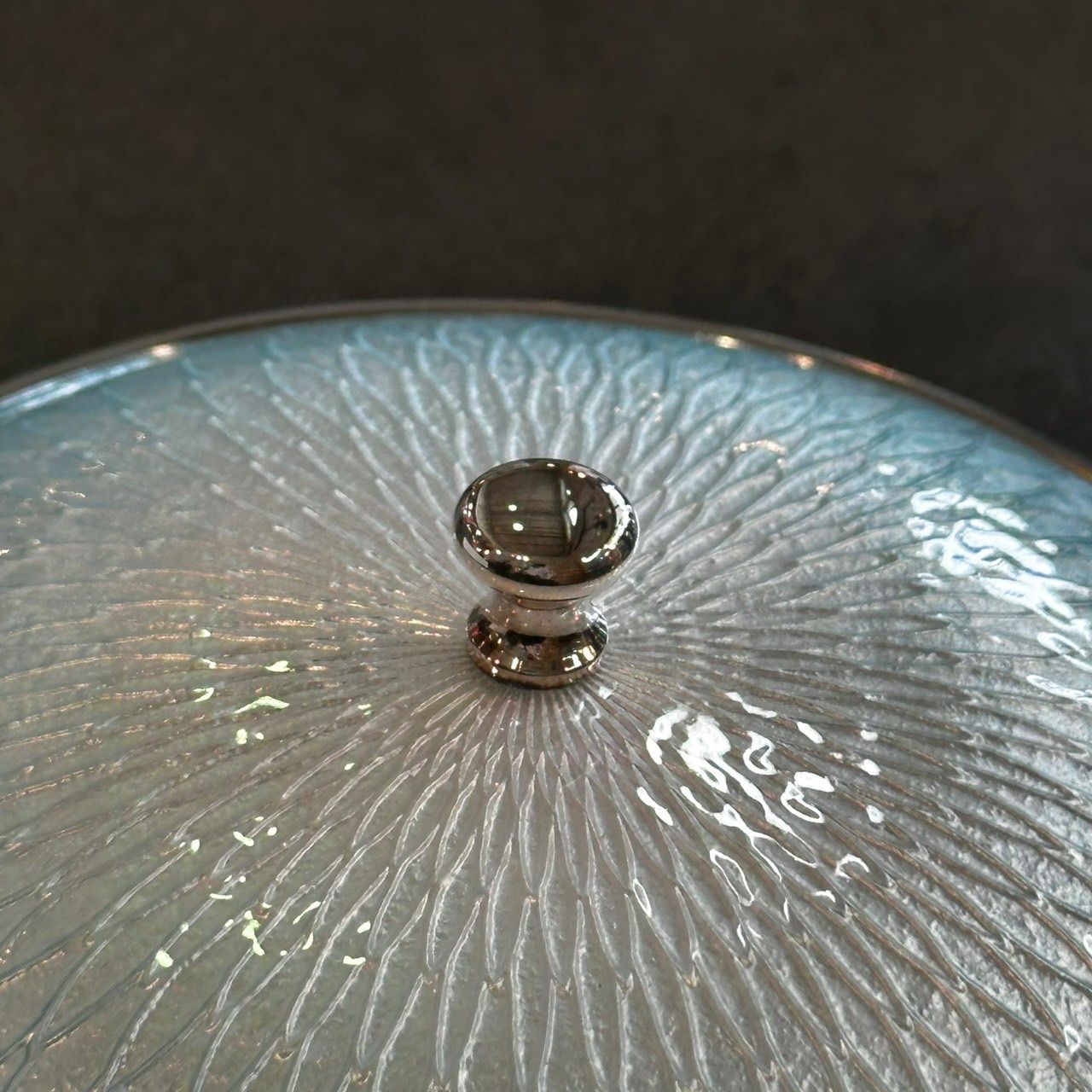 未使用品】銀彩ボンボニエール ANDO CLOISONNE 安藤七宝店 七宝焼