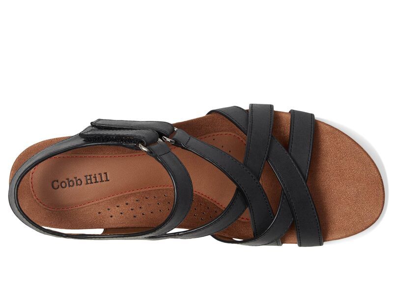 Cobb Hill コッブヒル レディース 女性用 シューズ 靴 ローファー ボートシューズ Janney Loafer - Red Leather