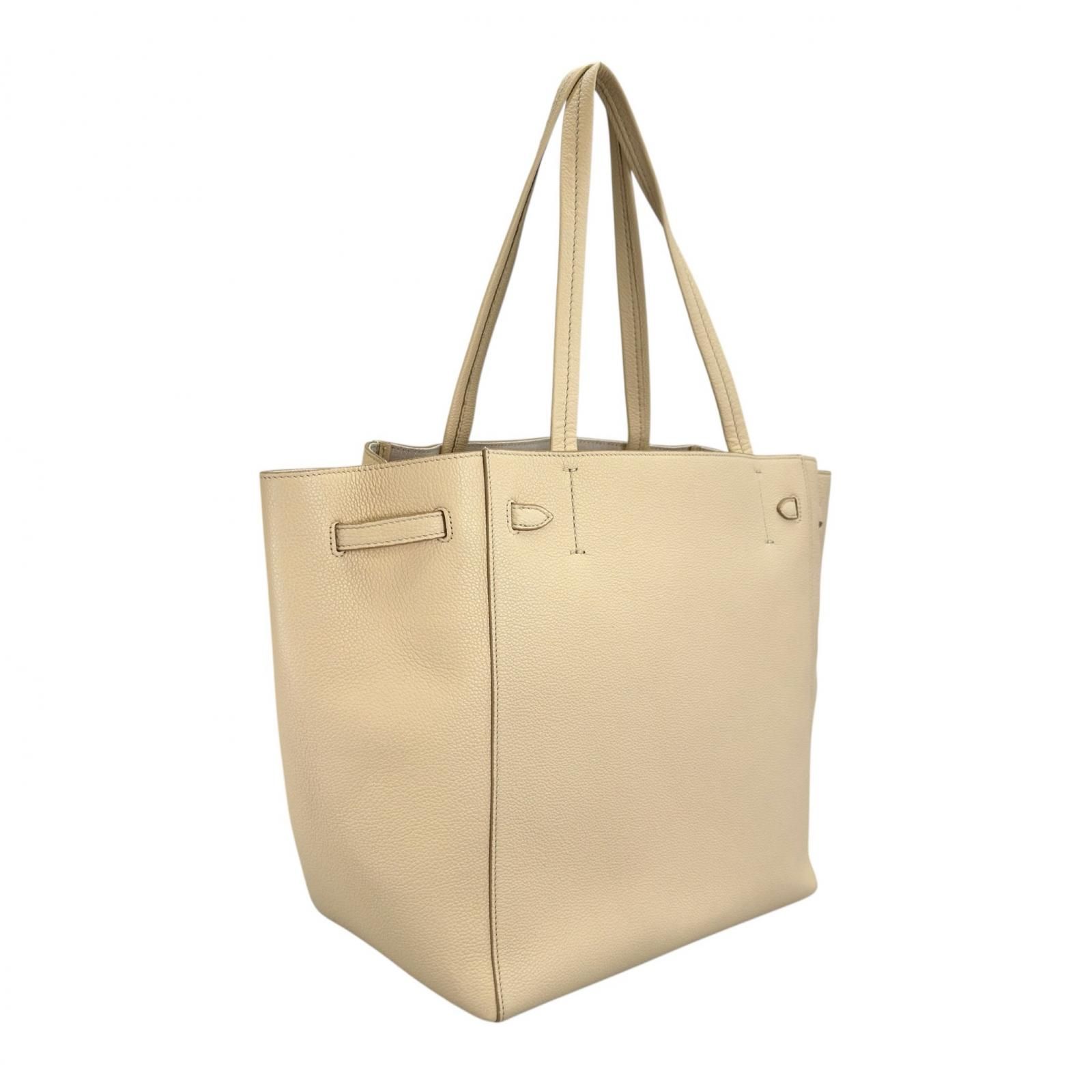 CELINE セリーヌ トートバッグ ベージュ 【古着】【】【送料無料 