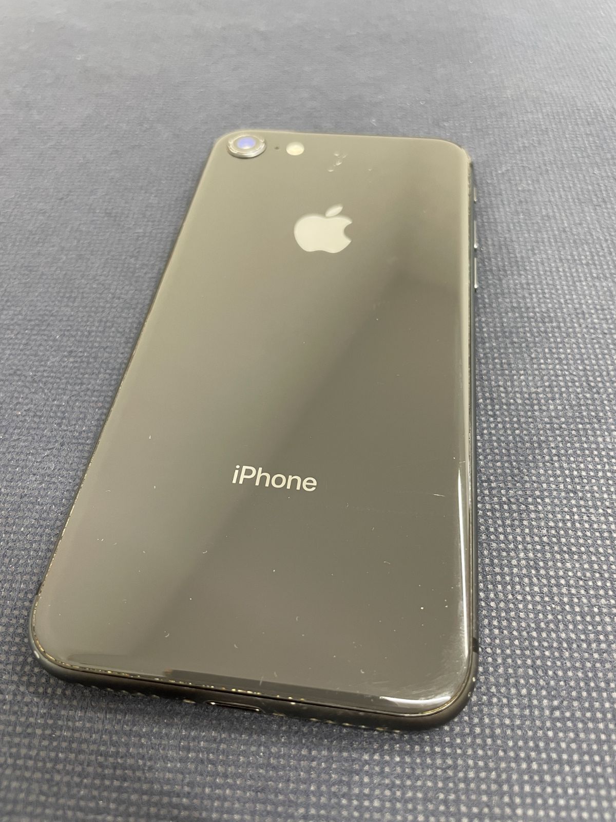 画面キズなし】iPhone 8 スペースグレイ 64GB SIMフリー 本体 【公式通販】