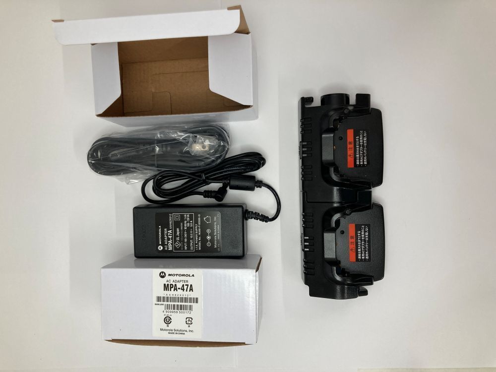 □中古□送料無料□2台セット□モトローラ GDR4800 デジタル簡易無線