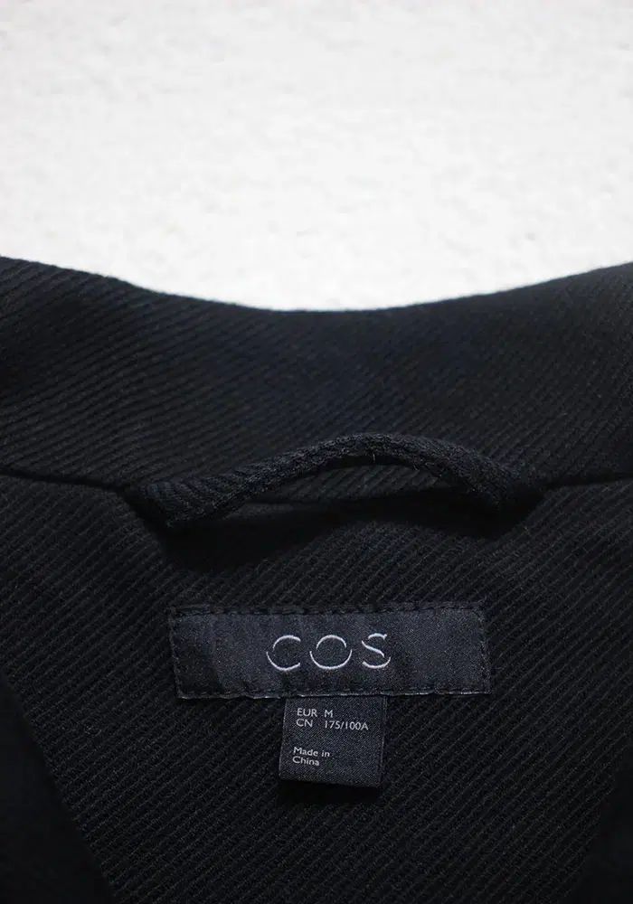 低価，大得価】 COS ブラックジャケット