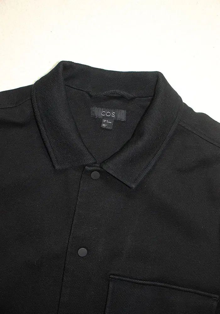 低価，大得価】 COS ブラックジャケット