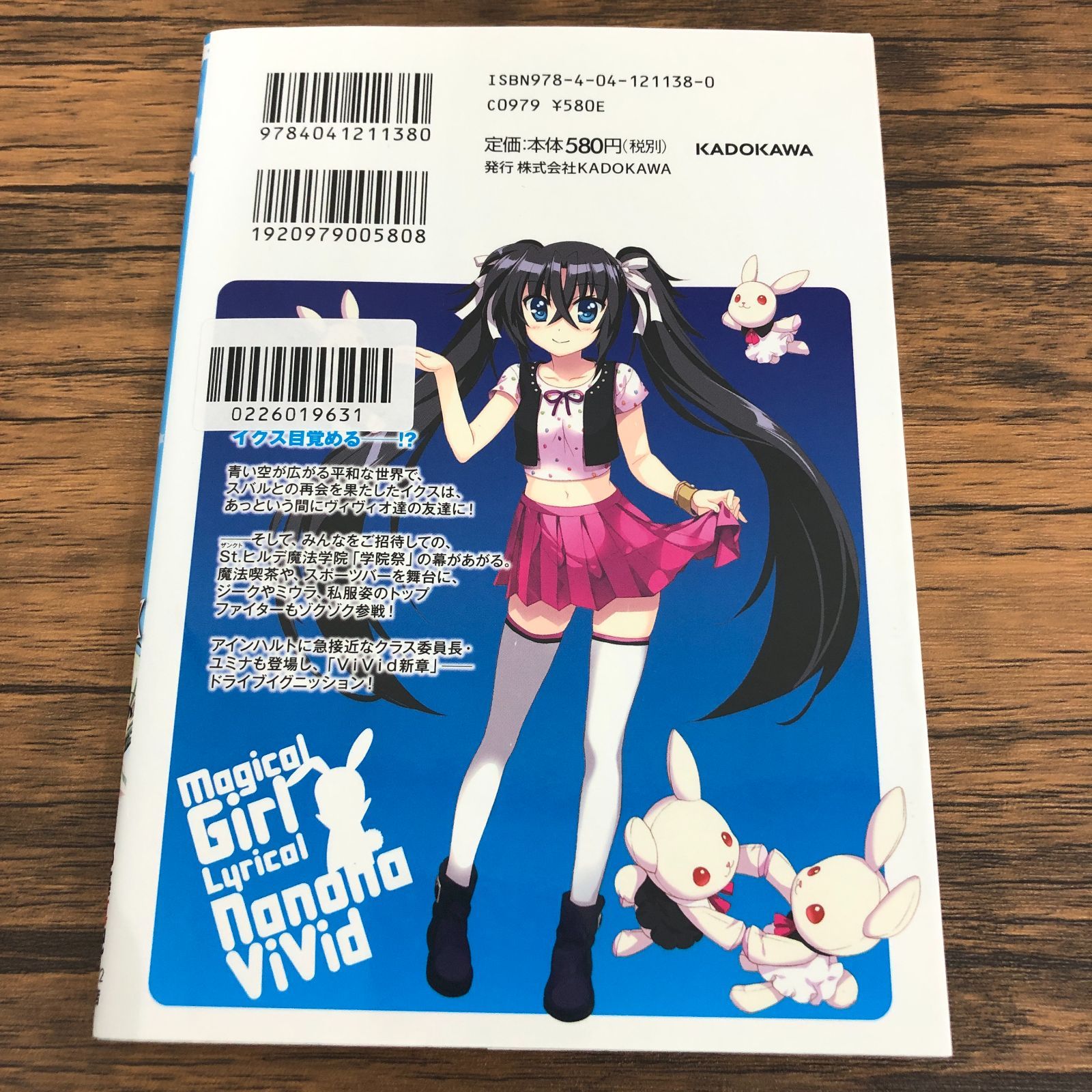 魔法少女リリカルなのはViVid 13巻/藤真拓哉/都築真紀/GF-0226019631