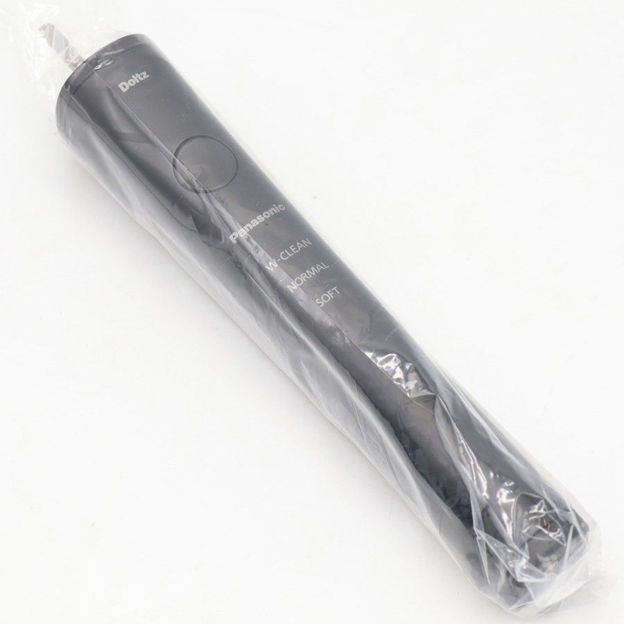 新品】パナソニック 音波振動ハブラシ ドルツ EW-NDPD6-K 黒 電動