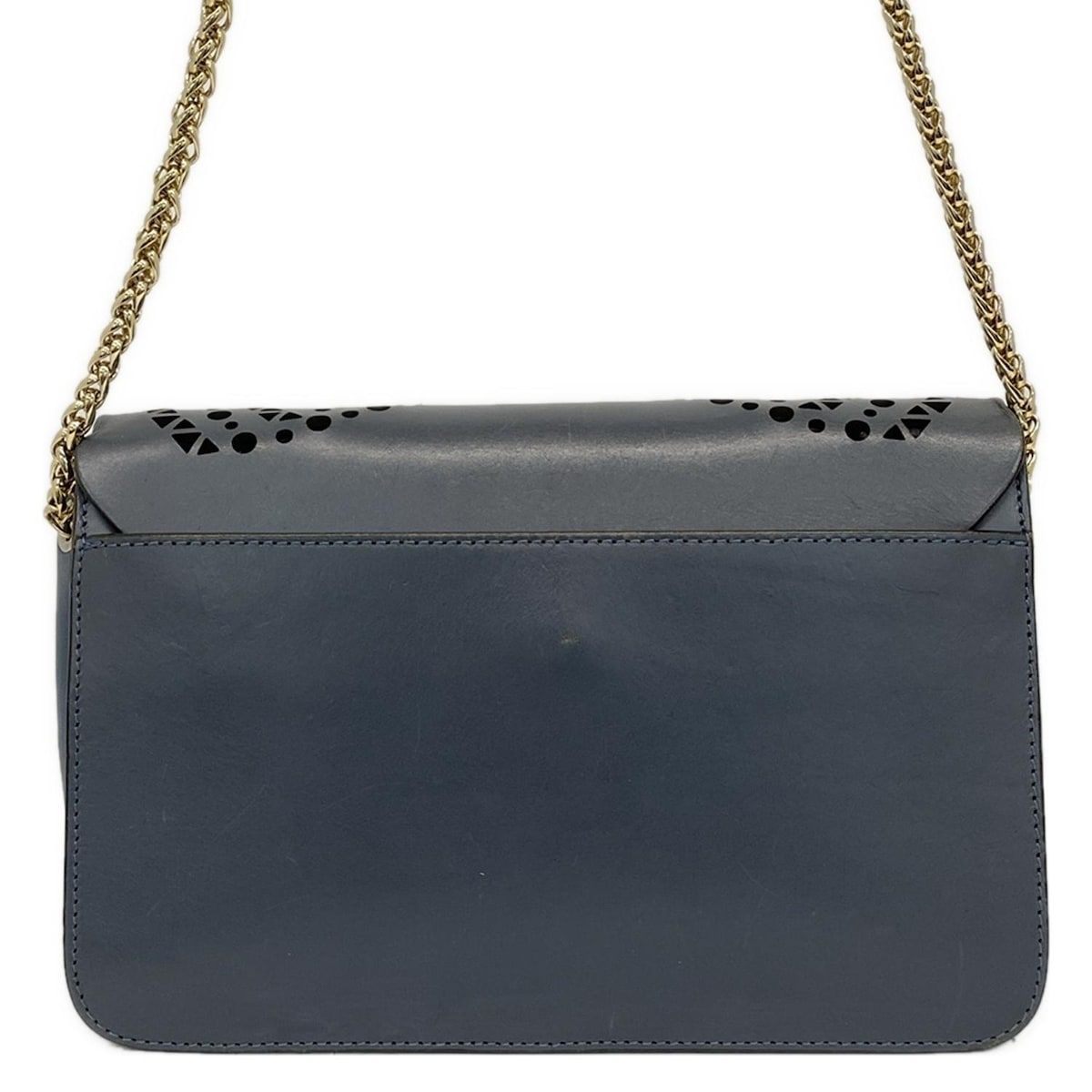 レディース FURLA(フルラ) ショルダーバッグ メトロポリス ブルー 