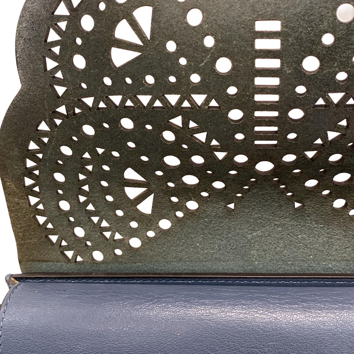 レディース FURLA(フルラ) ショルダーバッグ メトロポリス ブルー 