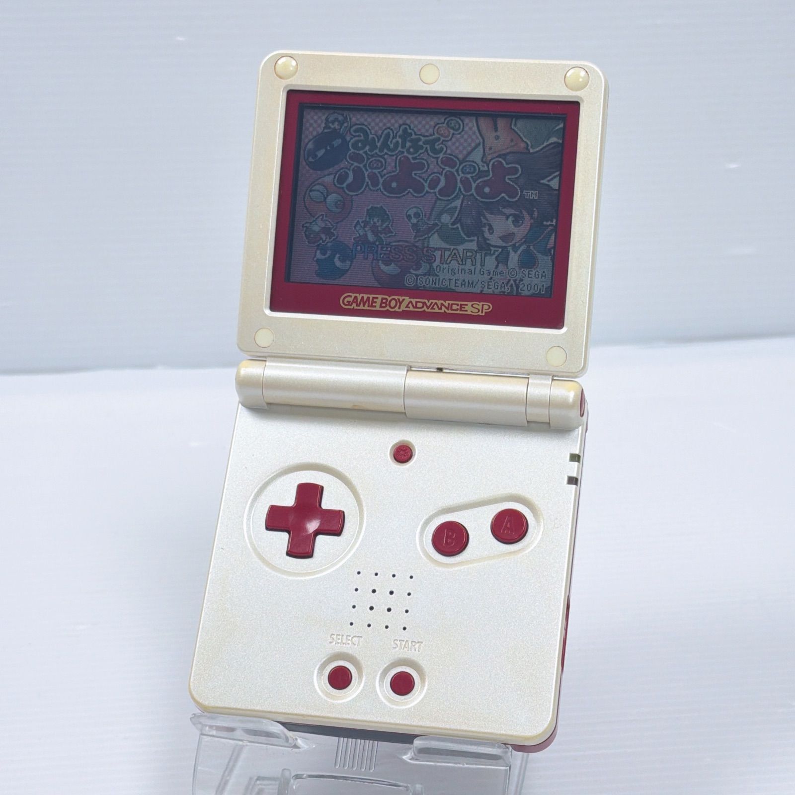ゲームボーイアドバンスSP ファミコンカラー 遊べるセット 動作確認