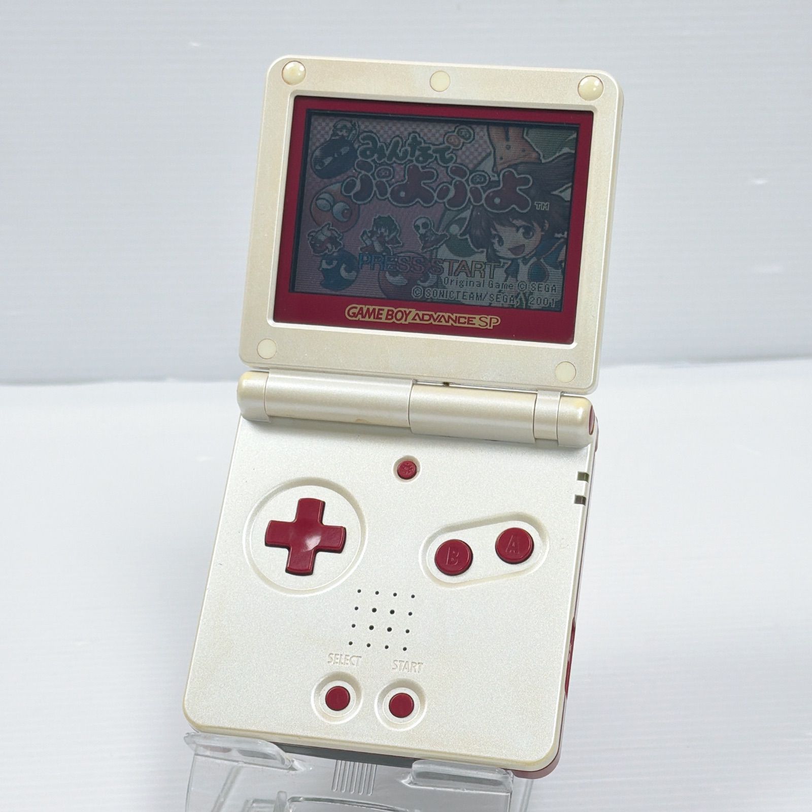 ゲームボーイアドバンスSP ファミコンカラー 遊べるセット 動作確認 