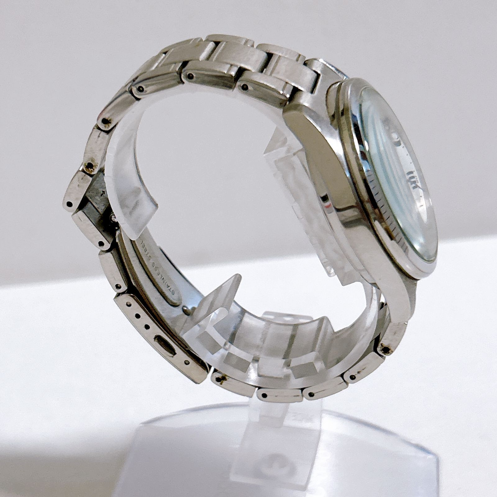SEIKO セイコー WIRED ワイアード クロノグラフ ホワイト VD57-KZ10 