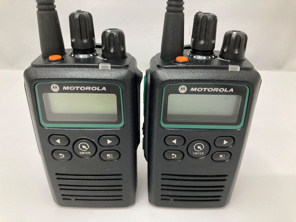 □中古□送料無料□2台セット□モトローラ GDR4800 デジタル簡易無線