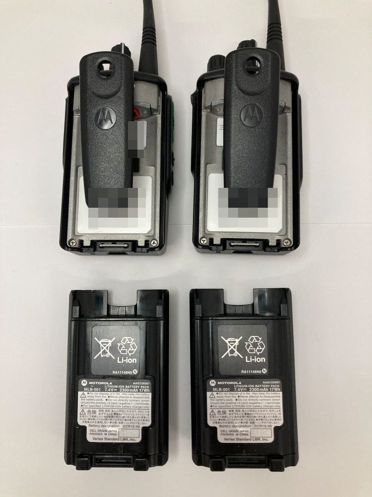 □中古□送料無料□2台セット□モトローラ GDR4800 デジタル簡易無線