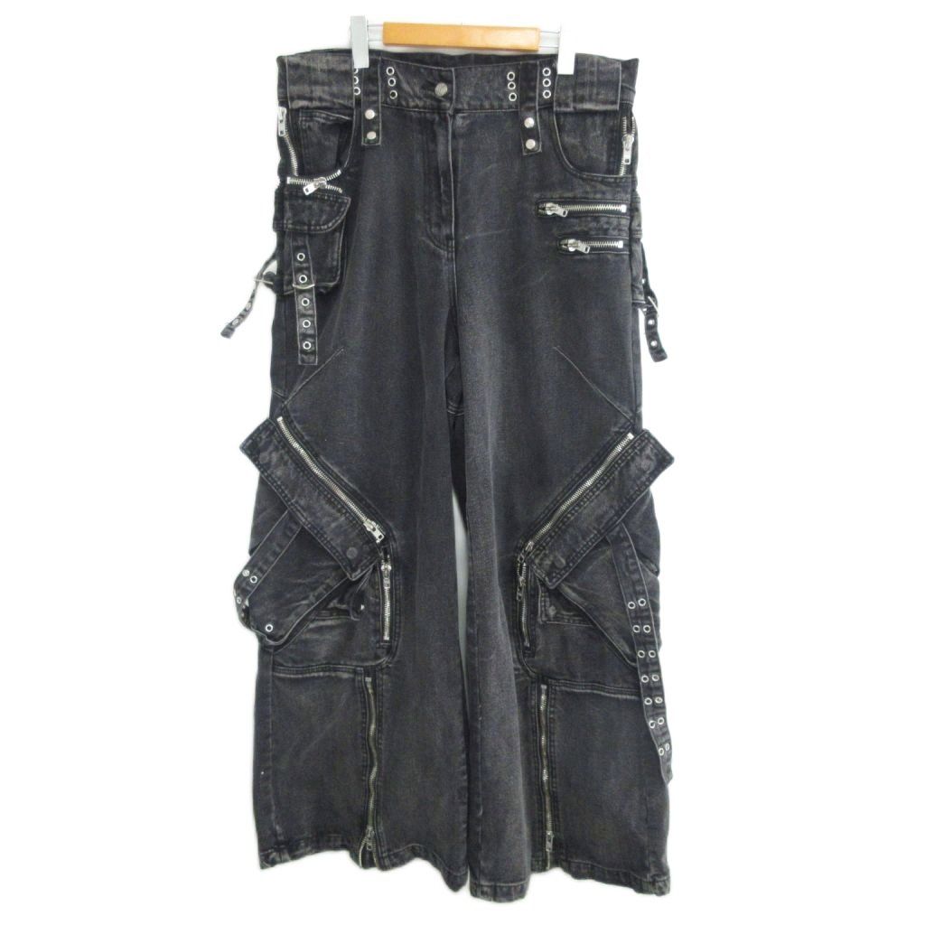 ノーフェイススタジオ NO FAITH STUDIOS 美品 23AW DENIM CARGO
