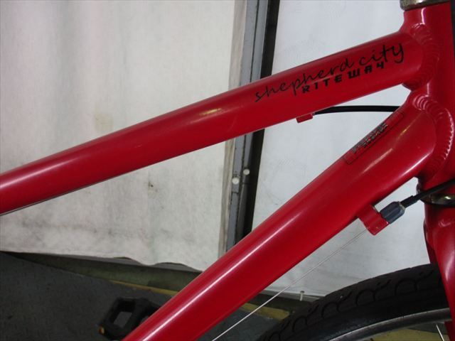 E269☆整備済み☆完成車発送☆中古クロスバイク自転車【ライトウェイ