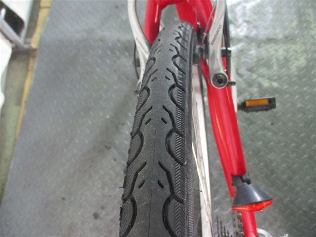 E269☆整備済み☆完成車発送☆中古クロスバイク自転車【ライトウェイ