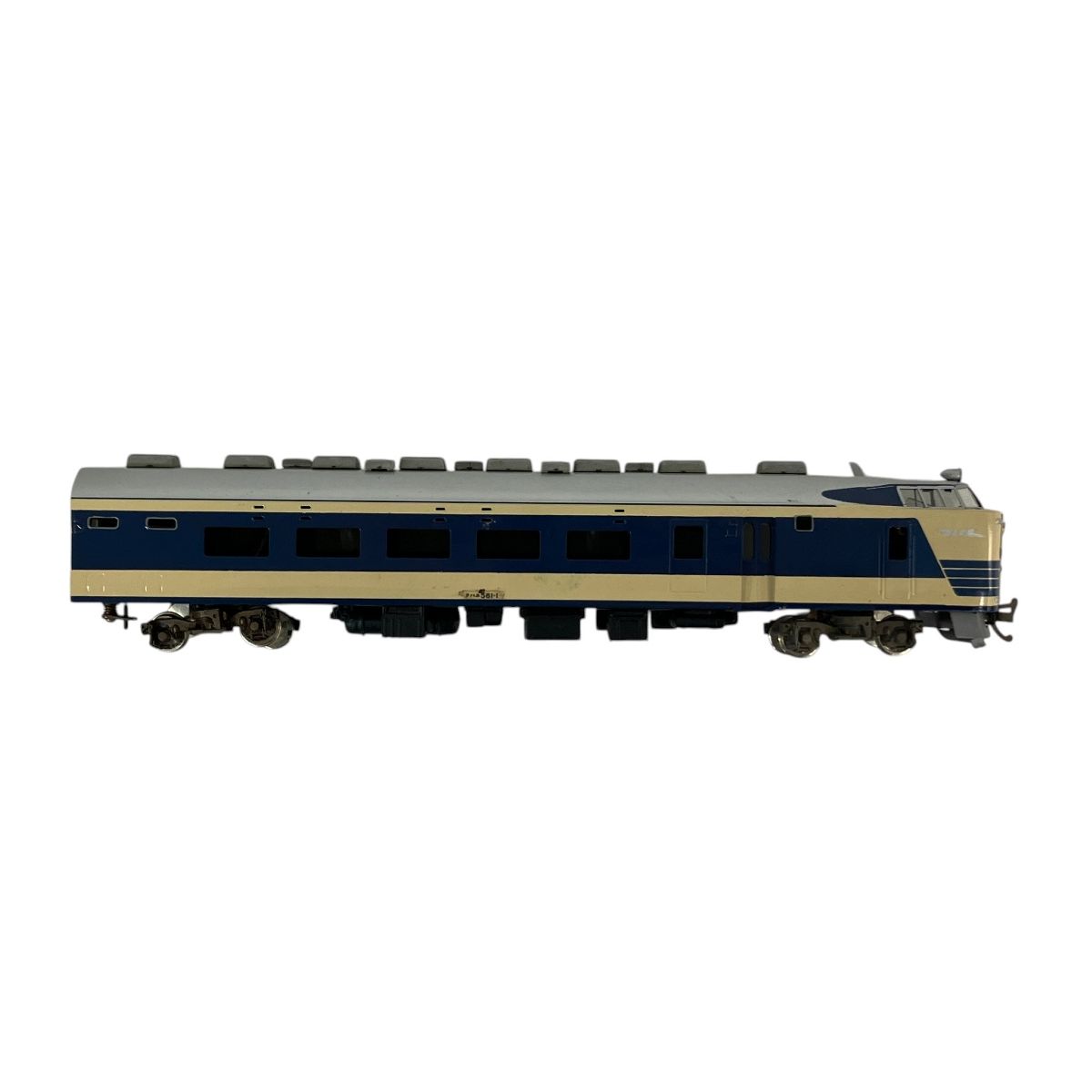 希少！！鉄道模型カツミ製作HOゲージ 寝台特急電車クハネ581系 単品