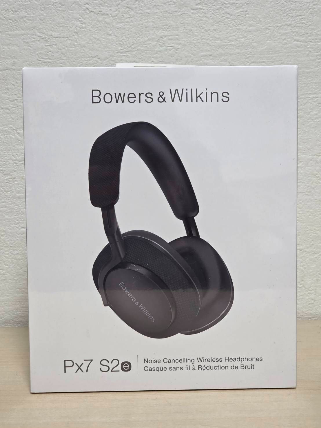 R80318 新品 B＆W Bowers&Wilkins Px7 S2e ヘッドホン PX7S2E/AB