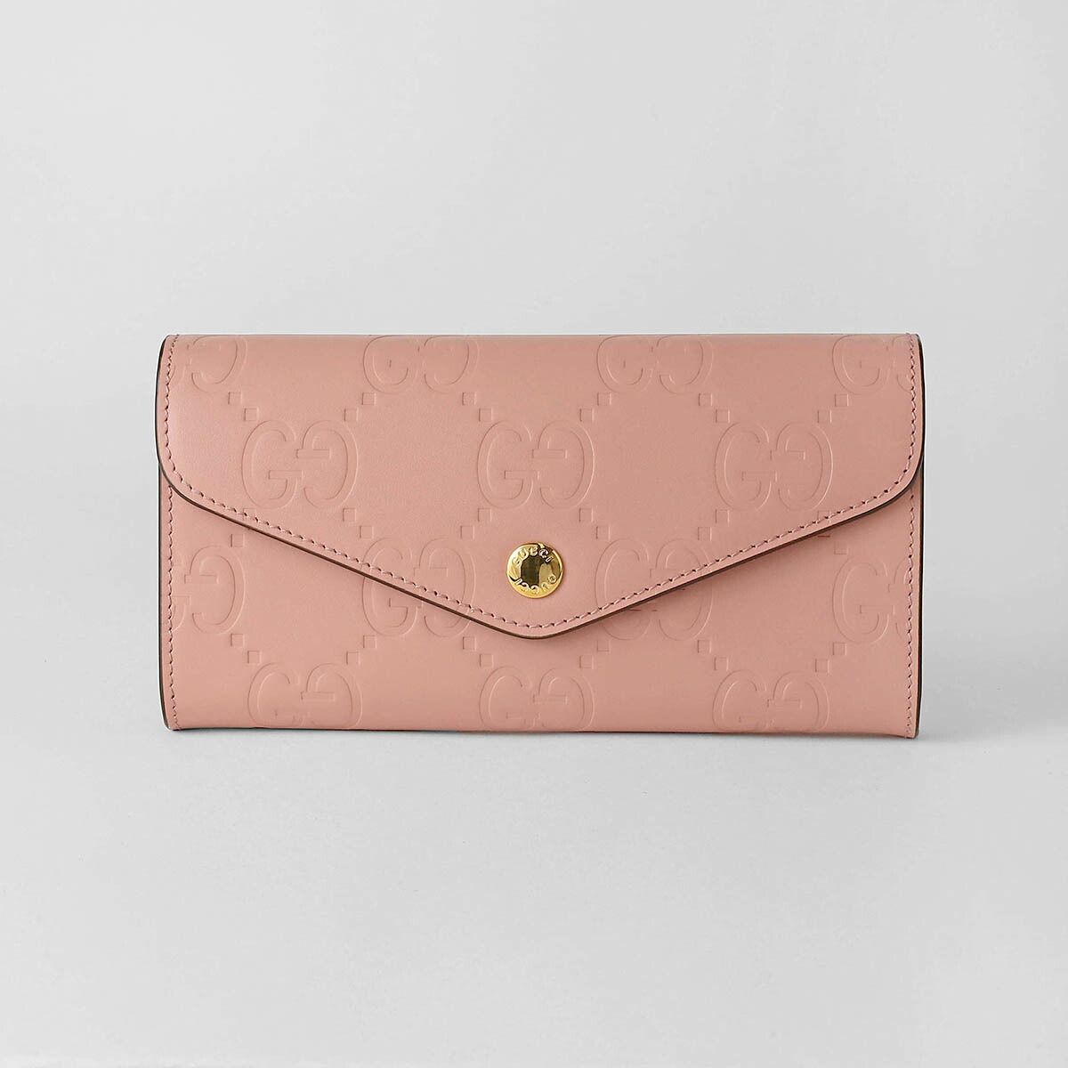 新品 グッチ GUCCI 長財布 GGコンチネンタル ピンク - メルカリ