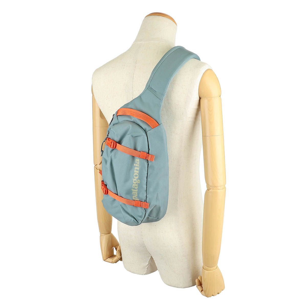 【レア】 パタゴニア patagonia ボディバック USA製 新品 パタゴニア PATAGONIA ウエストバッグ・ボディバッグ 8L ブルー