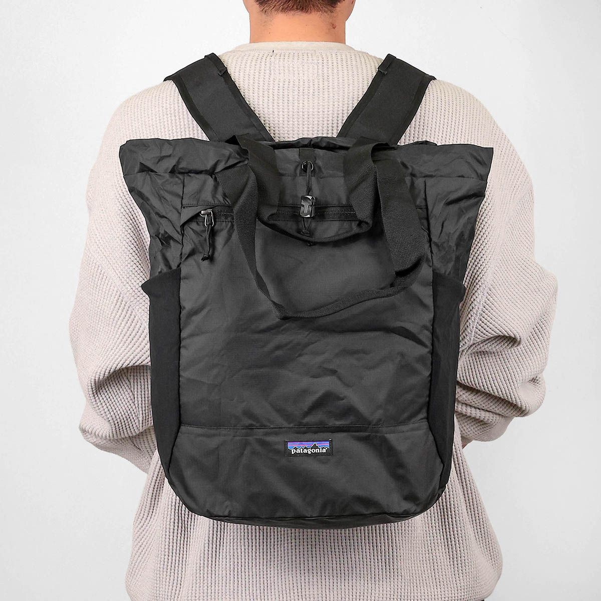 新品 パタゴニア PATAGONIA トートバッグ 24L ブラック - メルカリ