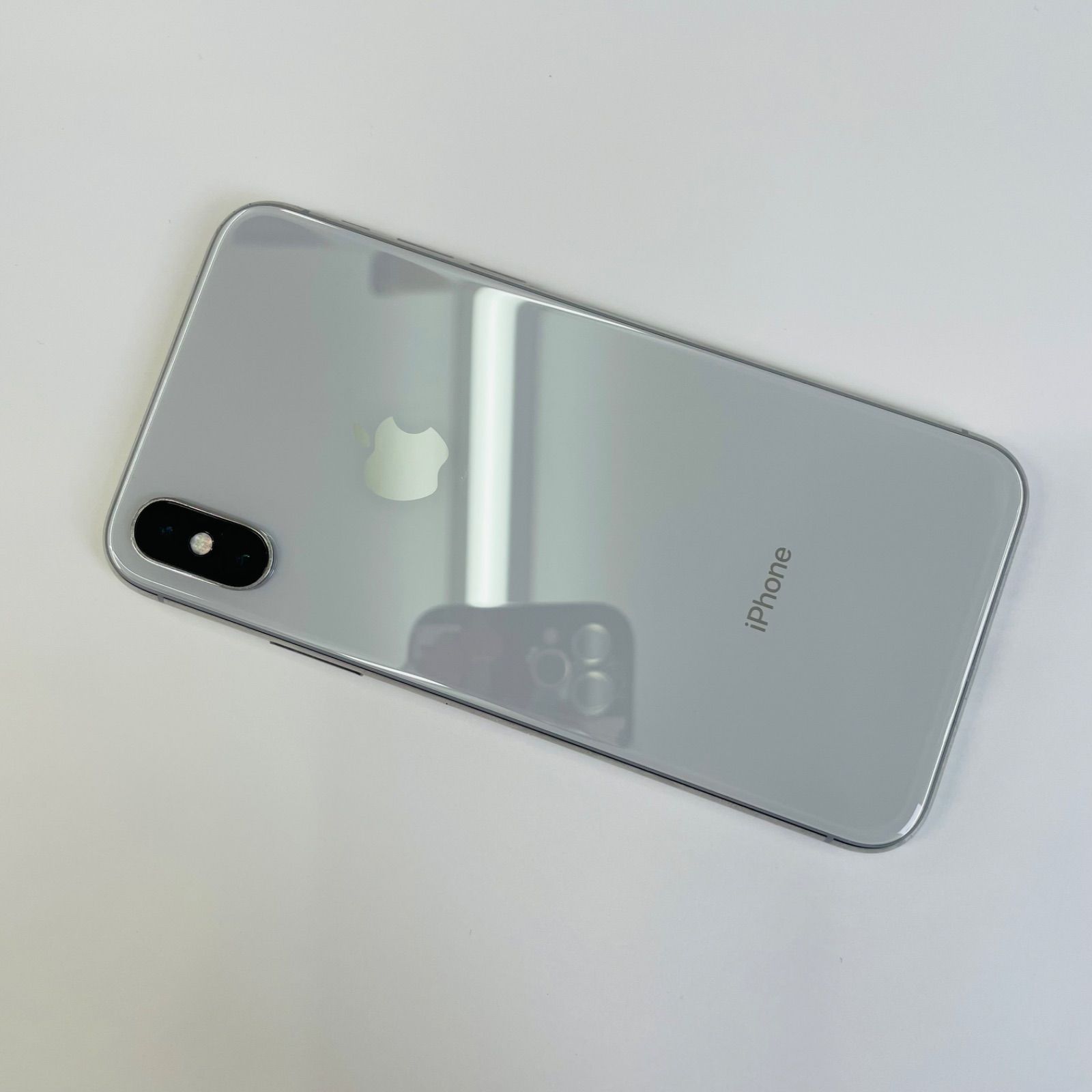 iPhone X Silver 64 GB SIMフリー iPhone X Silver 64GB SIMロックあり