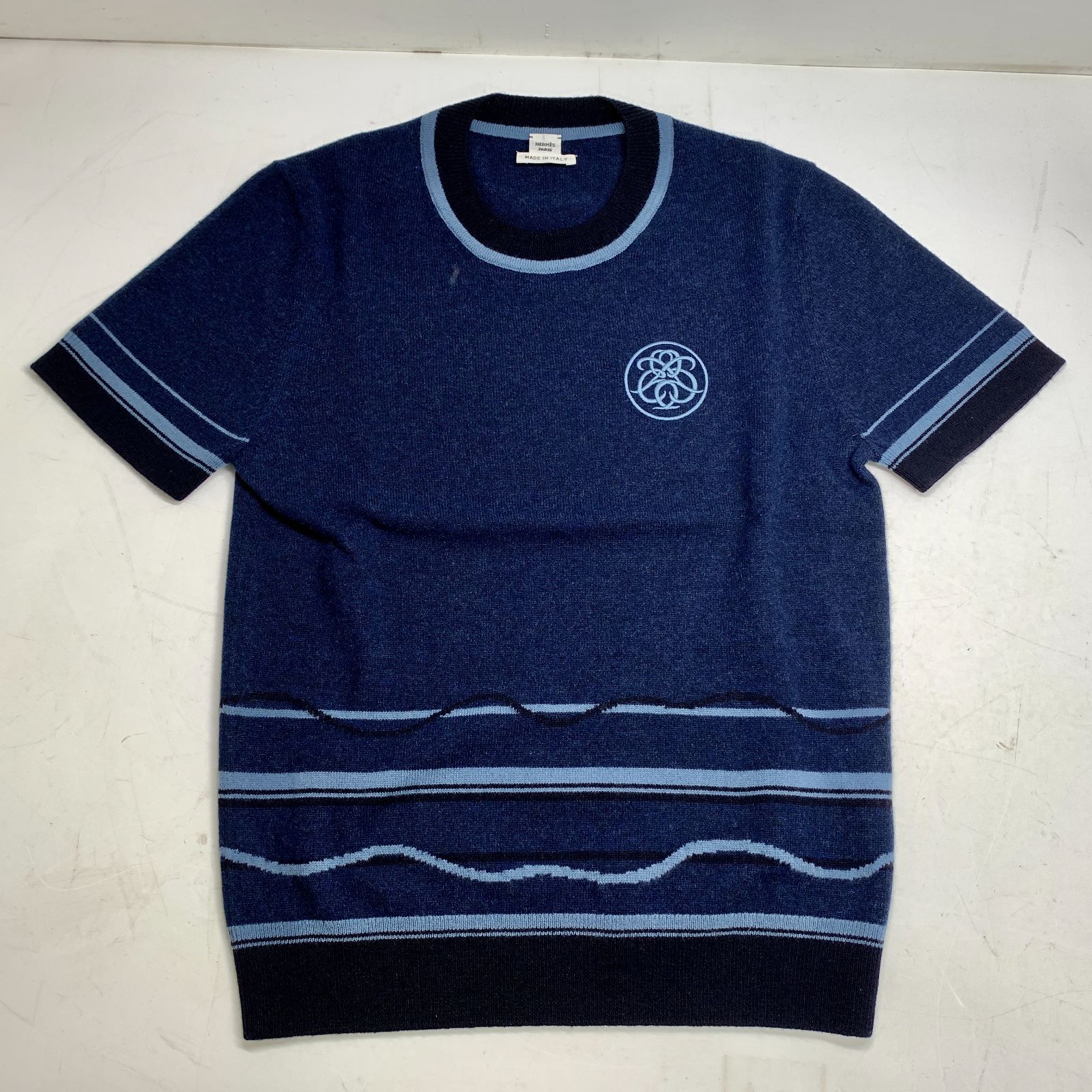 f001 L タグ付き未使用新品 エルメス HERMES 6E2645D4 ショート 