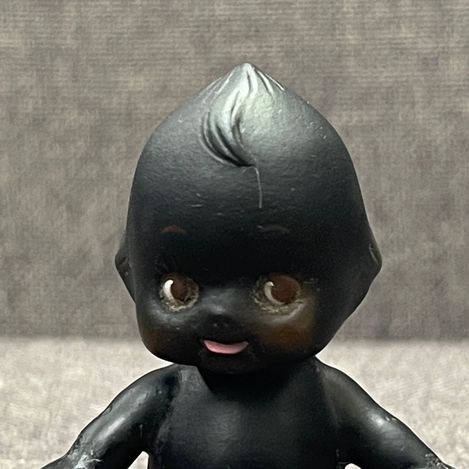 NPA】ブラックキューピー ソフビ 人形 フィギュア レトロ - メルカリ