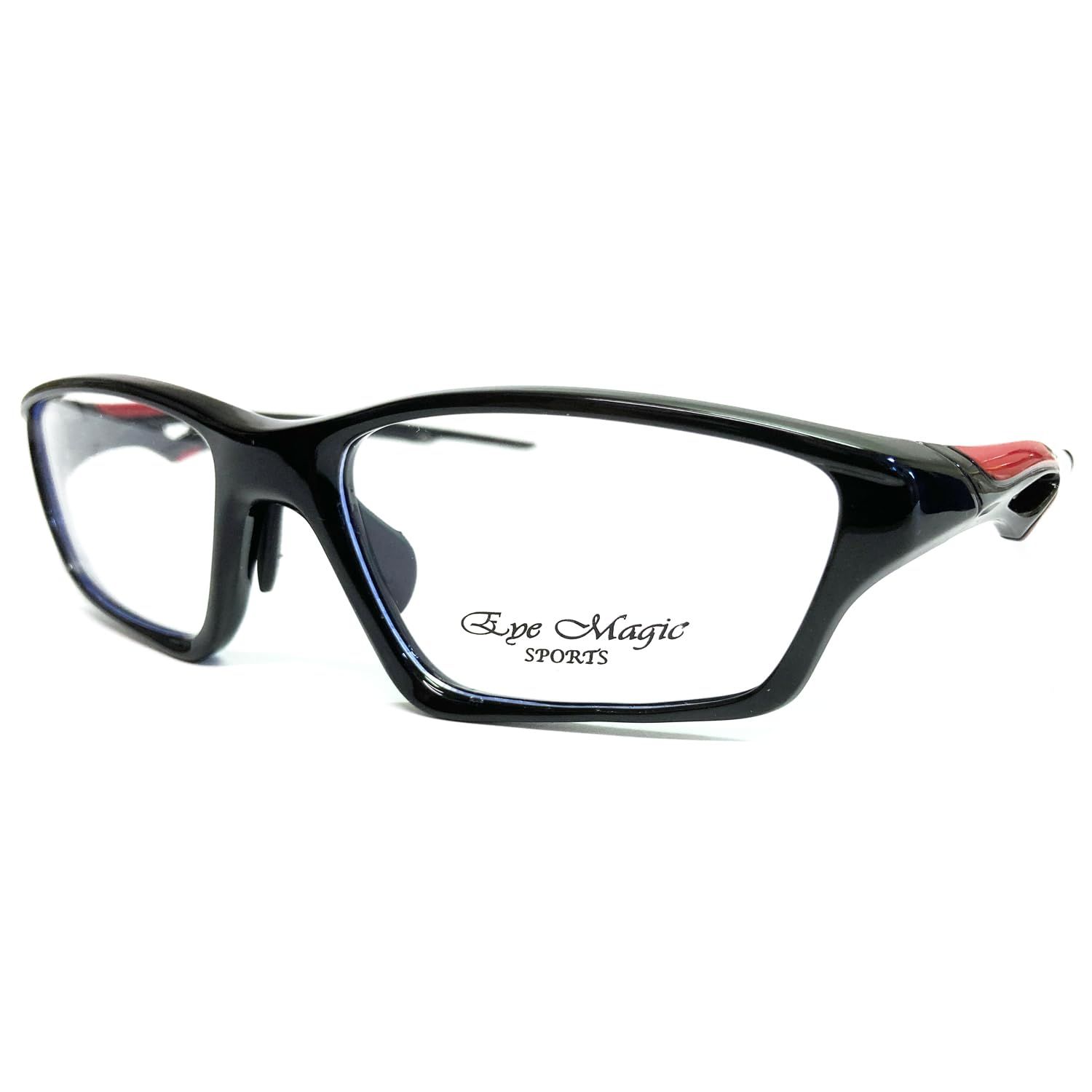 Megane Style] EYEMAGIC SPORTS スポーツメガネ スポーツフレーム 軽量 