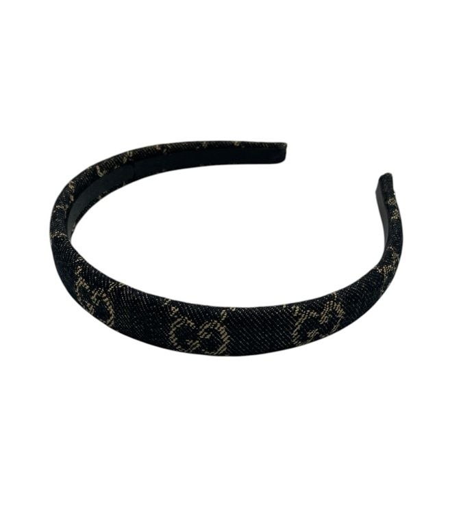 GUCCI グッチ GGキャンバス デニム カチューシャ 652835 グッチ