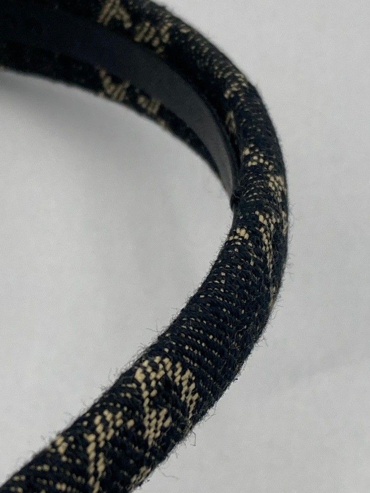 GUCCI グッチ GGキャンバス デニム カチューシャ 652835 レディース