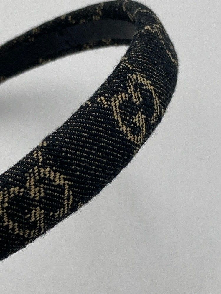 GUCCI グッチ GGキャンバス デニム カチューシャ 652835 レディース