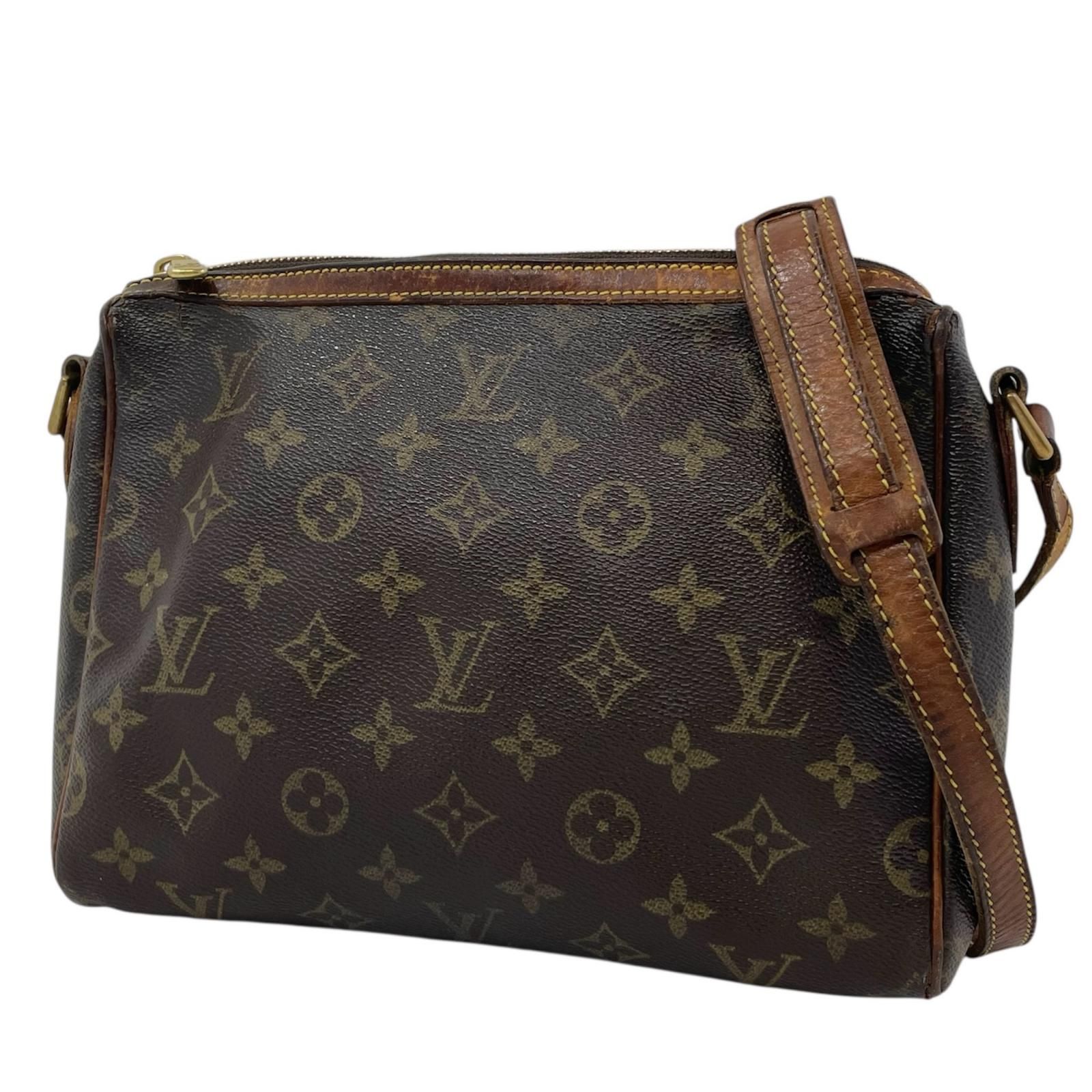 【中古】LOUIS VUITTON | ルイ・ヴィトン チュールリー モノグラム ショルダーバッグ M51350 ブラウン【尾張小牧店】 中古】LOUIS VUITTON | ルイ・ヴィトン チュールリー モノグラム