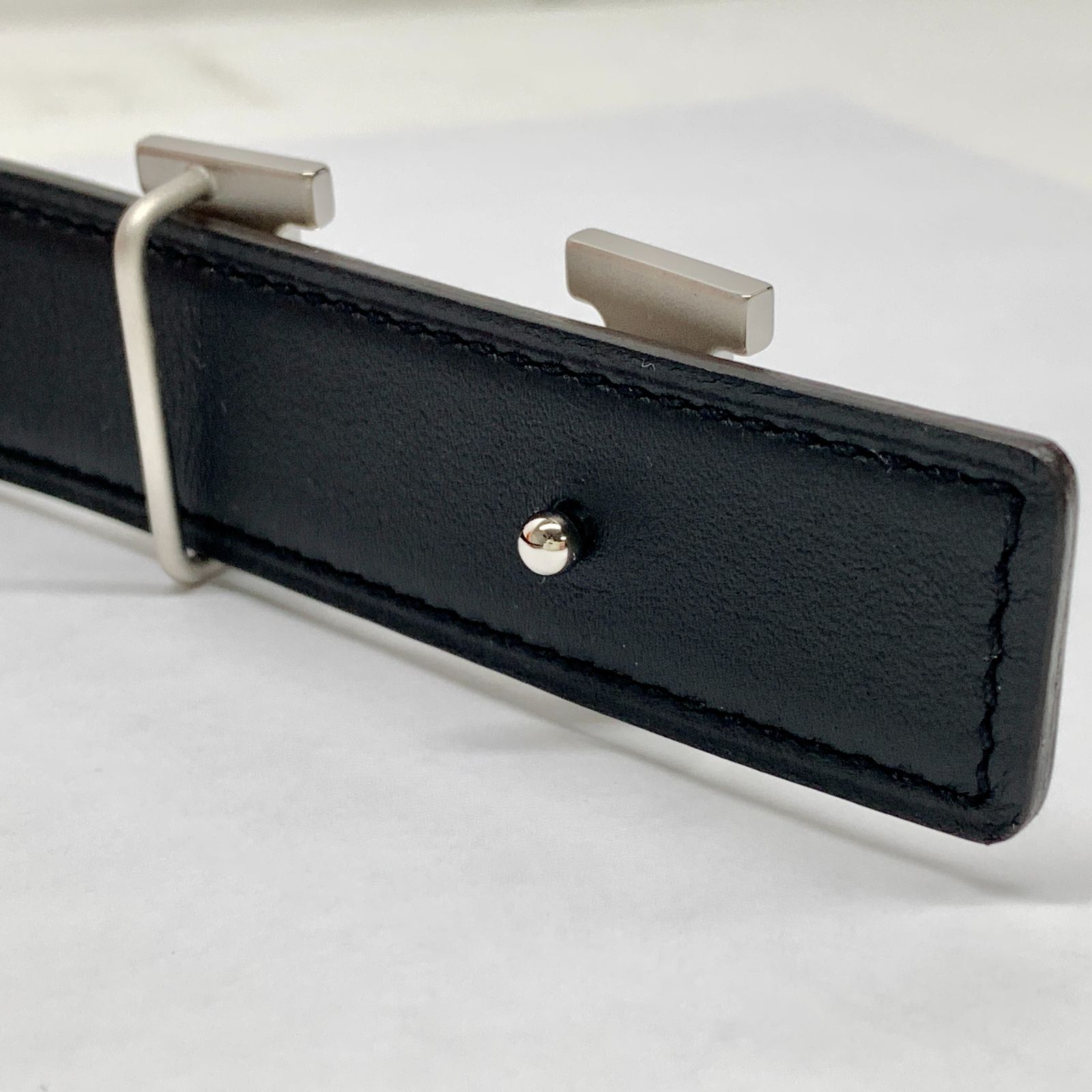 f001 L 未使用新品 エルメス HERMES コンスタンスHベルト 75 ミニ23mm